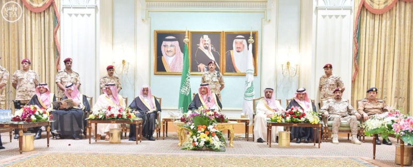ولي العهد يلتقي مديري وقادة القطاعات الأمنية المشاركة في أعمال الحج