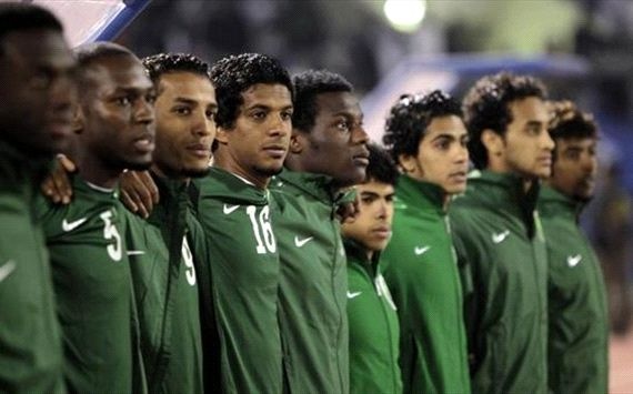 السعودية تتقدم خمسة مراكز في تصنيف الفيفا للمنتخبات