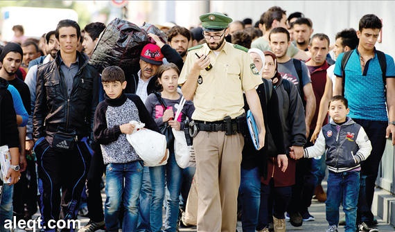 كرواتيا تسجل أكثر من 100 ألف لاجئ في ثلاثة أسابيع