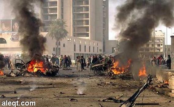 مقتل 15 عراقيا وإصابة 40 في تفجير مزدوج في حي الكاظمية