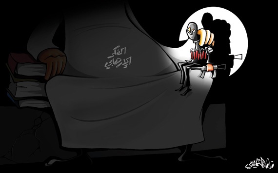 كاريكاتير 2015/10/4