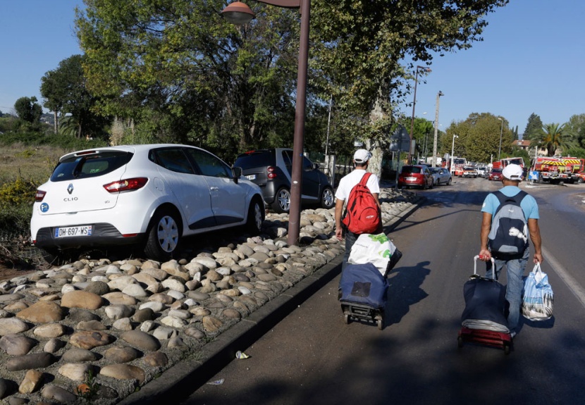 12 قتيلا بسبب فيضانات على الساحل اللازوردي جنوب فرنسا