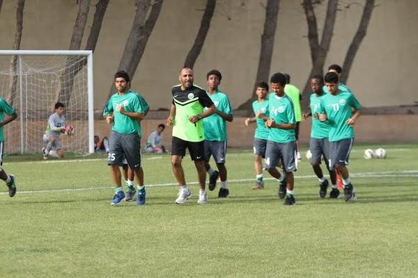 تعادل السعودية وايران في بطولة غرب آسيا