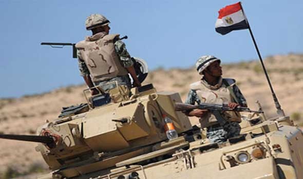 السلطات المصرية تحبط محاولة تسلل 63 شخصًا إلى ليبيا