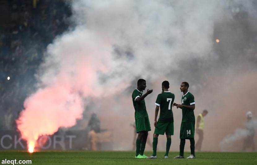 الفيفا يعتبر ماليزيا خاسرة أمام السعودية 3-0