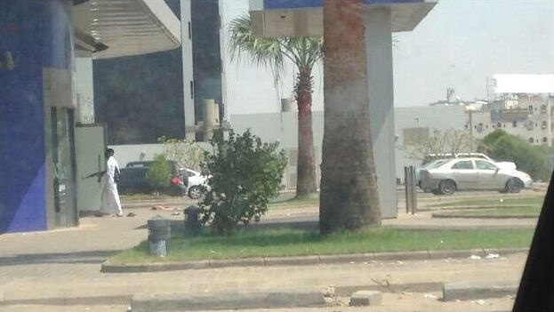 تعرض أحد المصارف بمدينة جازان لسطو مسلح