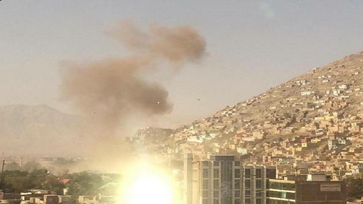 انفجار قوي في العاصمة الأفغانية كابول وتلفزيون يشير إلى تفجير انتحاري