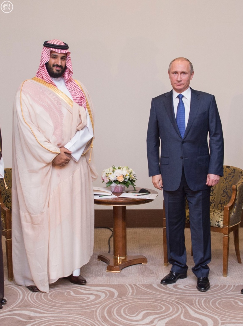 ولي ولي العهد يؤكد دعم السعودية لحل الأزمة السورية وفقا لمقررات جنيف 1