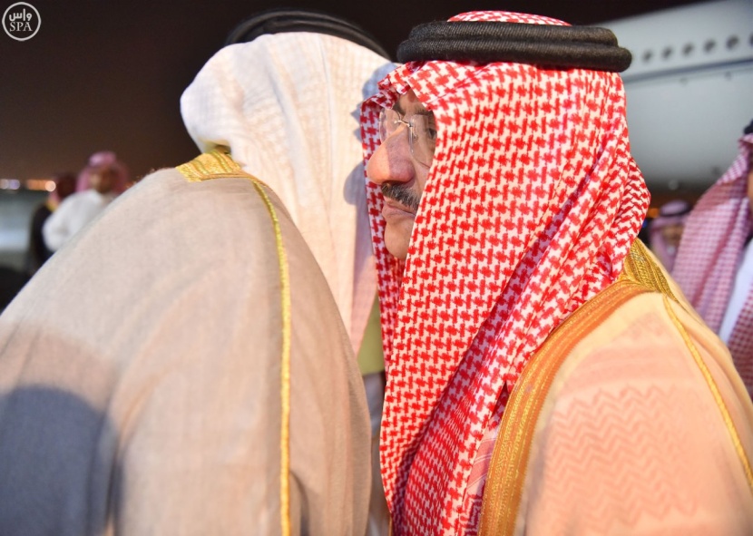 ولي العهد يصل إلى الرياض قادماً من جدة