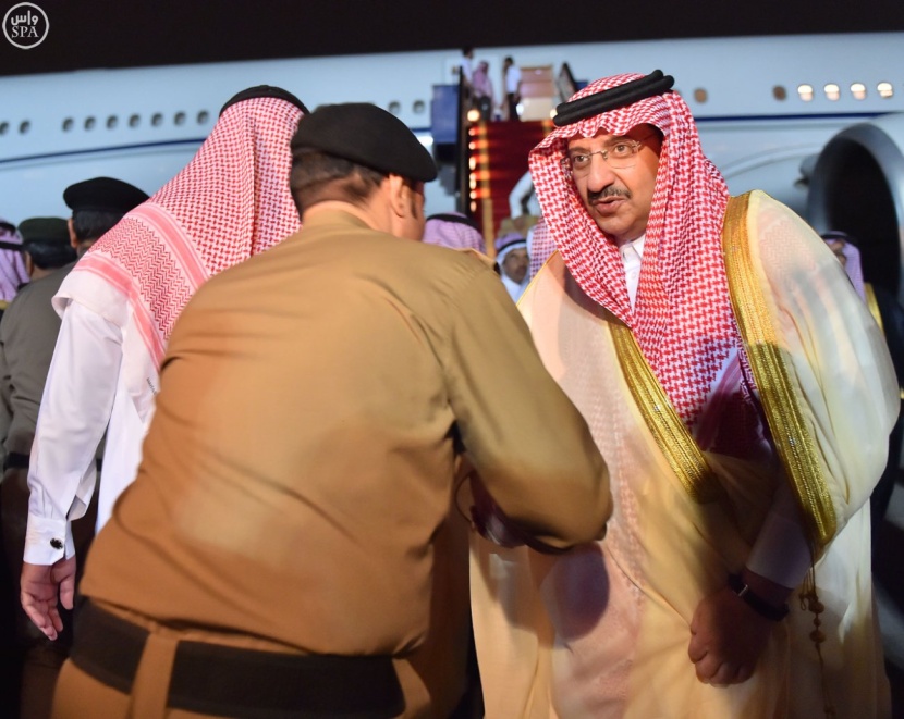 ولي العهد يصل إلى الرياض قادماً من جدة