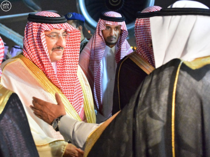 ولي العهد يصل إلى الرياض قادماً من جدة