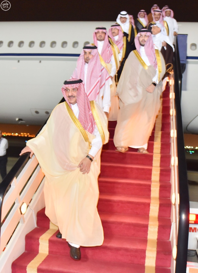 ولي العهد يصل إلى الرياض قادماً من جدة
