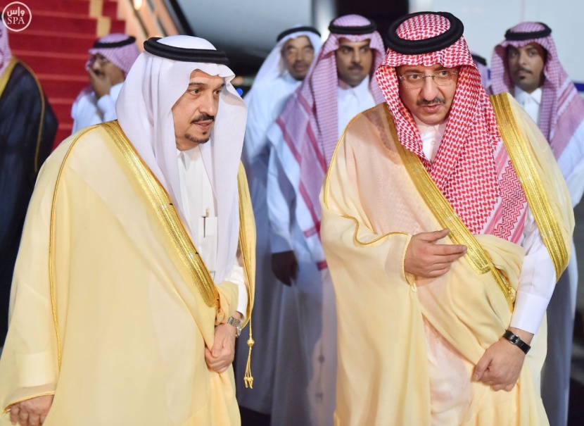 ولي العهد يصل إلى الرياض قادماً من جدة