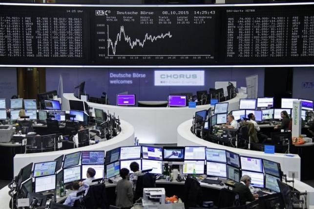 أسهم أوروبا تلتقط الأنفاس بعد صعود والمرافق الألمانية تتألق