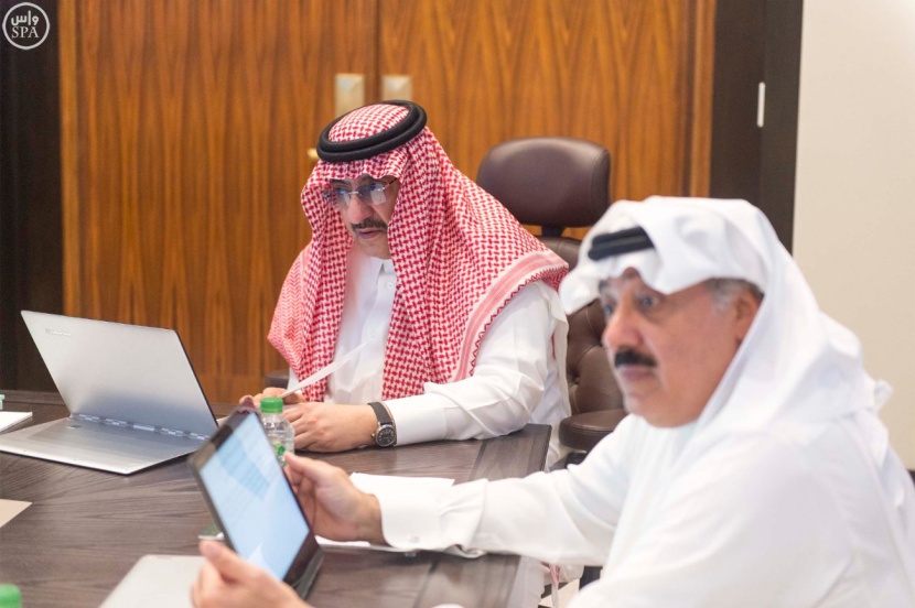 ولي العهد يرأس اجتماع مجلس الشؤون السياسية والأمنية