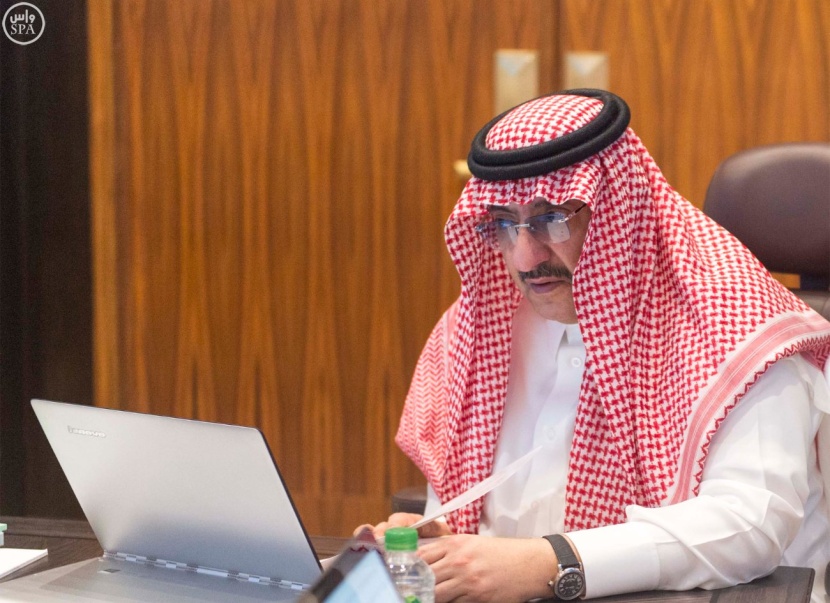 ولي العهد يرأس اجتماع مجلس الشؤون السياسية والأمنية