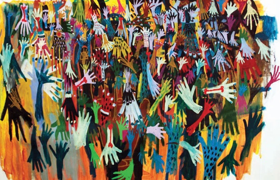 «ألماس ونساء» .. بريق الأنوثة في صلابتها