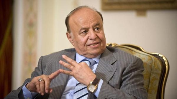الرئيس اليمني يدعو الإنقلابيين إلى الإعلان بقبول تنفيذ القرار الأممي 2216 والجنوح للسلم