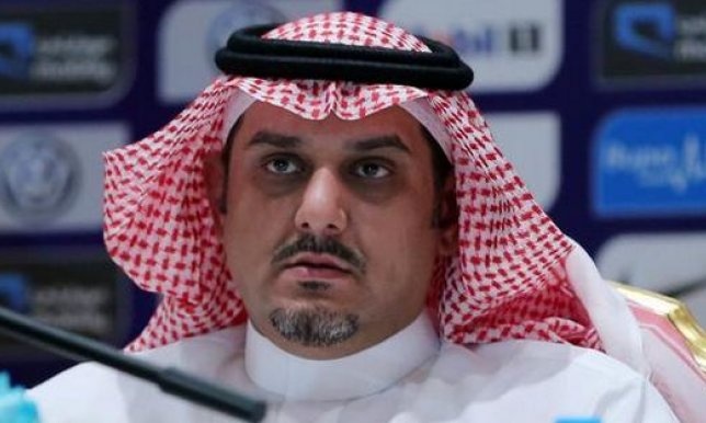 نواف بن سعد: واثق في تأهل الهلال للنهائي.. وزيادة الجماهير ليست بأيدينا