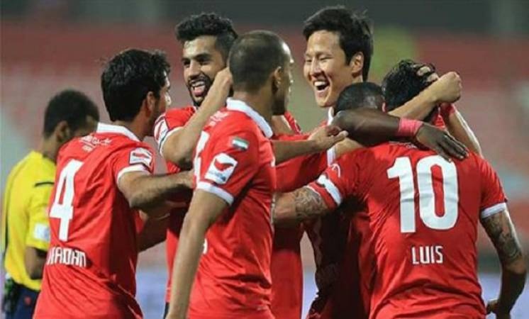 الأهلي الإماراتي يواصل انتصاراته بالدوري هذا الموسم بفوزه على الشارقة