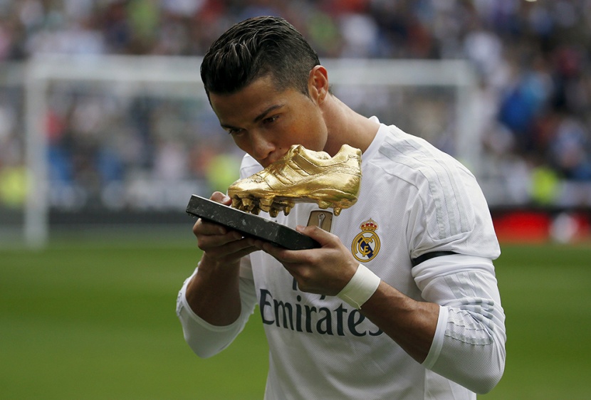 رونالدو الهداف التاريخي لريال مدريد