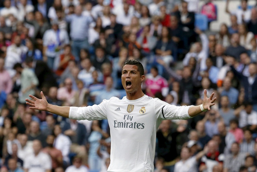رونالدو الهداف التاريخي لريال مدريد