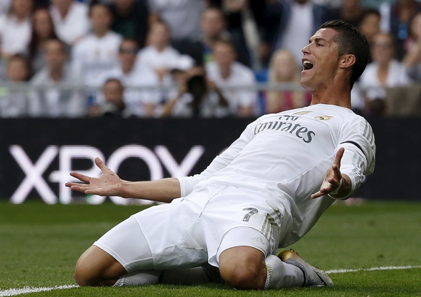 رونالدو الهداف التاريخي لريال مدريد