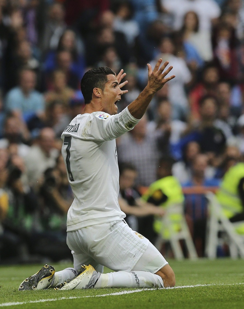 رونالدو الهداف التاريخي لريال مدريد