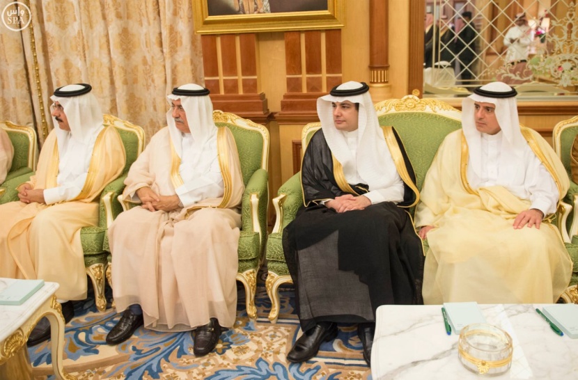 الملك يبحث مع الرئيس الجيبوتي تعزيز العلاقات الثنائية
