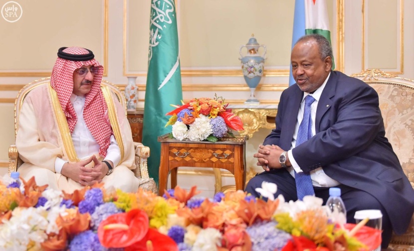 ولي العهد يستقبل مبعوث الأمين العام للأمم المتحدة إلى اليمن