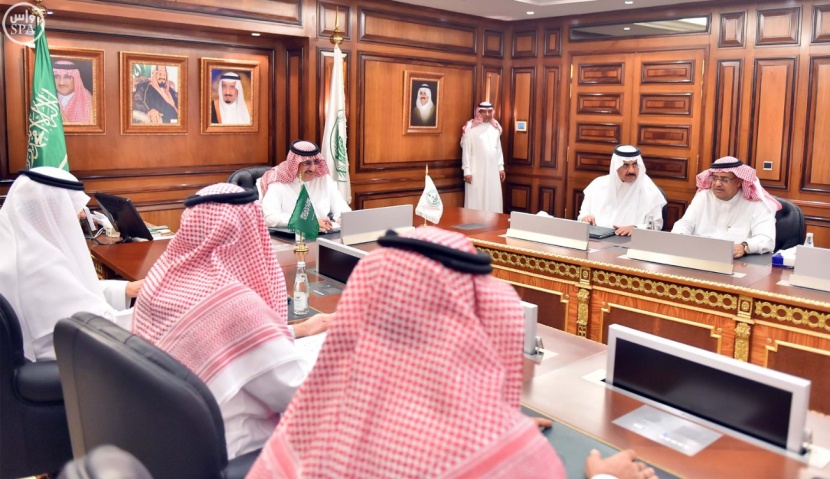 ولي العهد يرأس اجتماع لجنة التحقيق في حادثة منى