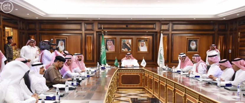 ولي العهد يرأس اجتماع لجنة التحقيق في حادثة منى