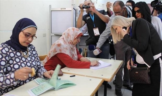 إغلاق صناديق الاقتراع في ختام اليوم الاول للمرحلة الاولى للانتخابات البرلمانية المصرية
