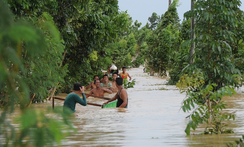 ارتفاع حصيلة ضحايا إعصار الفلبين إلى 14 قتيلا