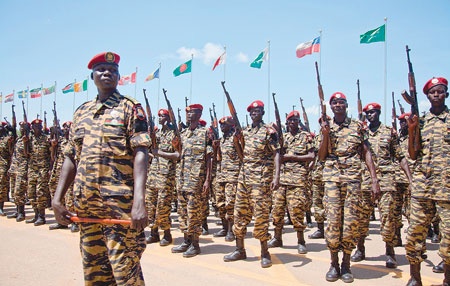 السودان : 6 آلاف مقاتل جاهزون لليمن
