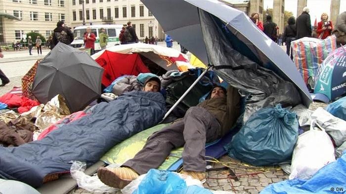 مخربون يغمرون بالمياه مركز إقامة مخصص للاجئين في ولاية بشرق ألمانيا