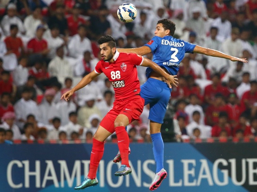 الأهلي الإماراتي يقتل الحلم الهلالي