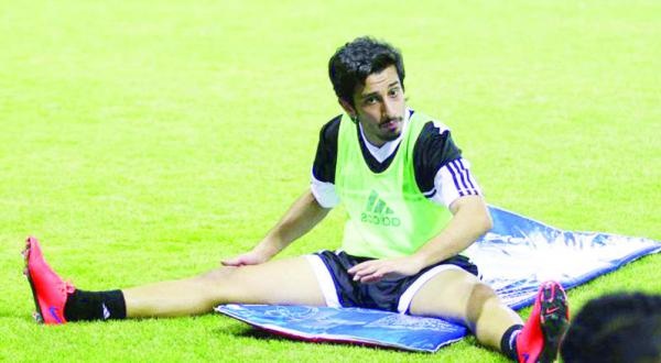 إصابة الحشان لاعب الشباب بالرباط الصليبي