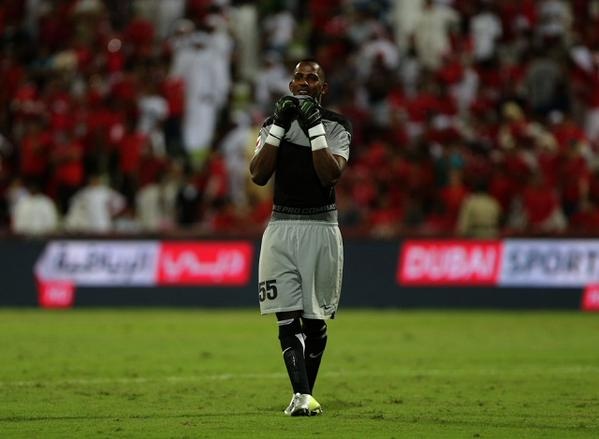 حارس الاهلى الإماراتي : مباراتنا مع الهلال.. "فيلم"