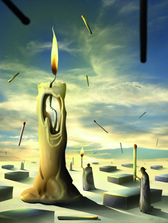 «عدوى الصبيانية» .. الفن شكل من أشكال الحلم