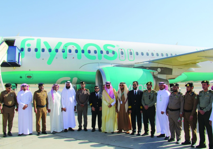 "طيران ناس" يدشن رحلاته بين الرياض وبيشة