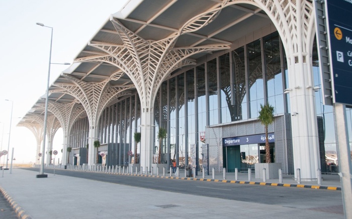 مطار المدينة المنورة الثاني على مستوى الشرق الأوسط