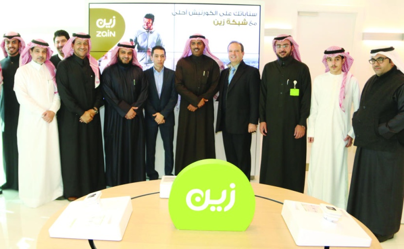 «زين السعودية» تستقبل الشيخ مشاري العفاسي وتطلق تطبيقه الخاص