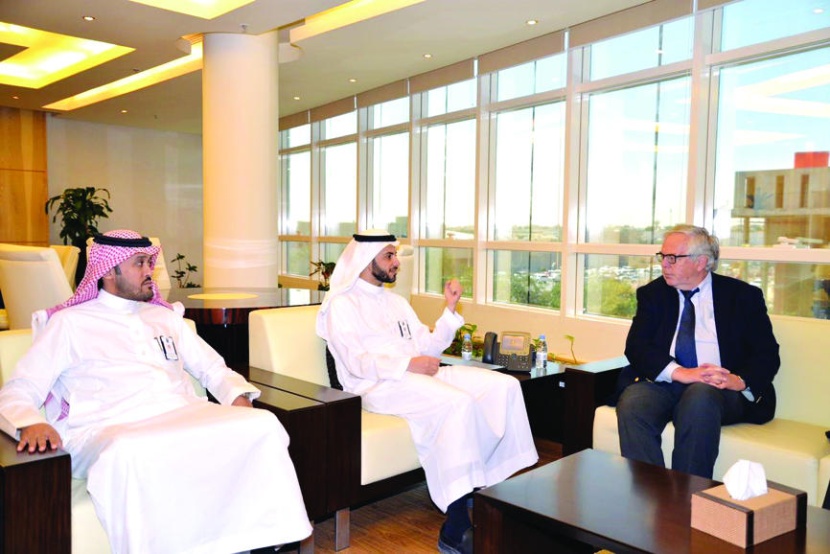 السفير النرويجي لدى المملكة يبحث فرص الاستثمار في «مدن»