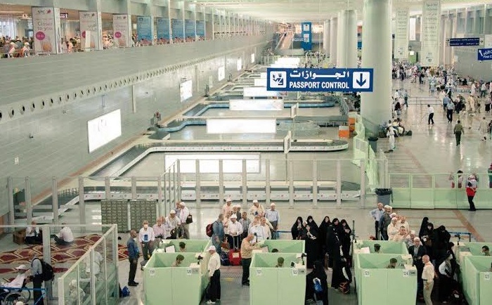 مطار الملك عبدالعزيز في جدة يسجل أعلى رقم مسافرين في 4 عقود