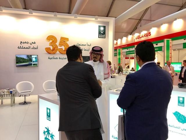 «مدن» تستقطب المستثمرين في الأجهزة الطبية بمعرض عرب هيلث 2017 بدبي