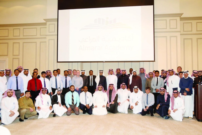 «المراعي» تحتفل بـ 38 خريجا من «أكاديمية المراعي»