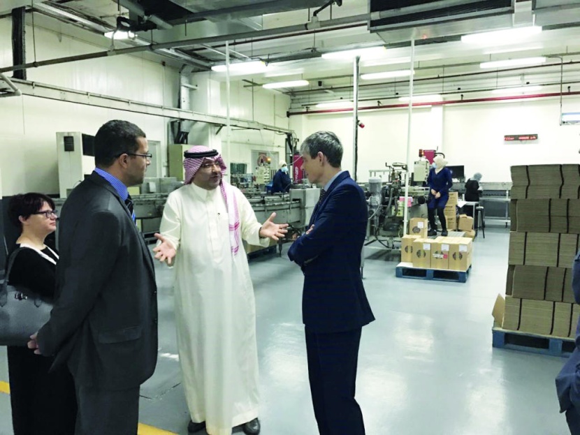 «مدن» تستقبل السفير السويسري في مدنها الصناعية في جدة
