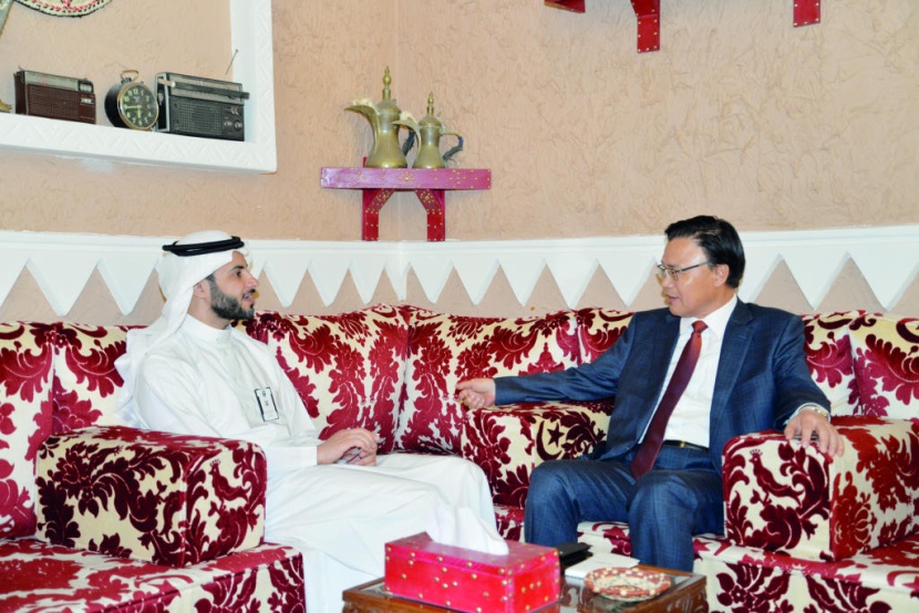 السفير الكوري لدى المملكة يبحث فرص الاستثمار في «مدن»