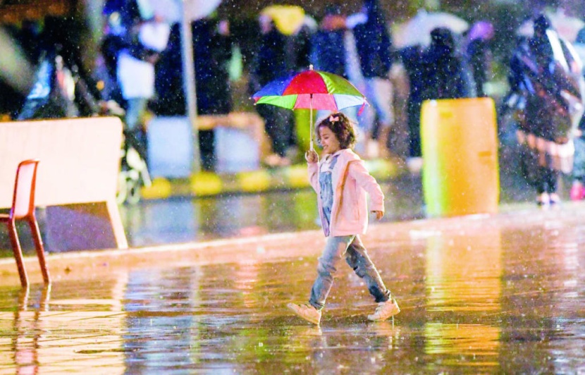 «الجنادرية» ..
مطر الذكريات يروي
شغف الحاضر